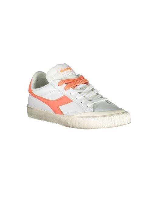 Diadora Pink Sneakers