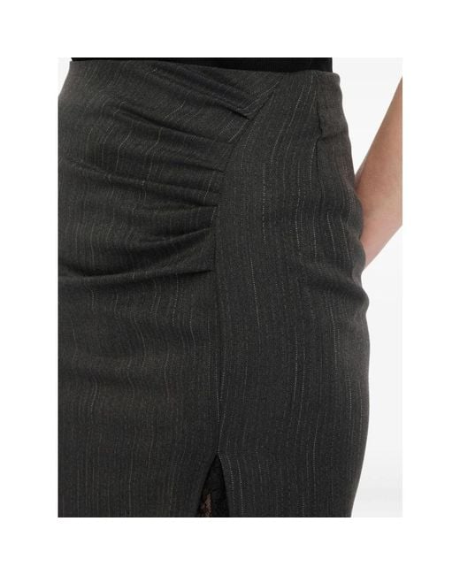 Short Skirts Liu Jo de color Black