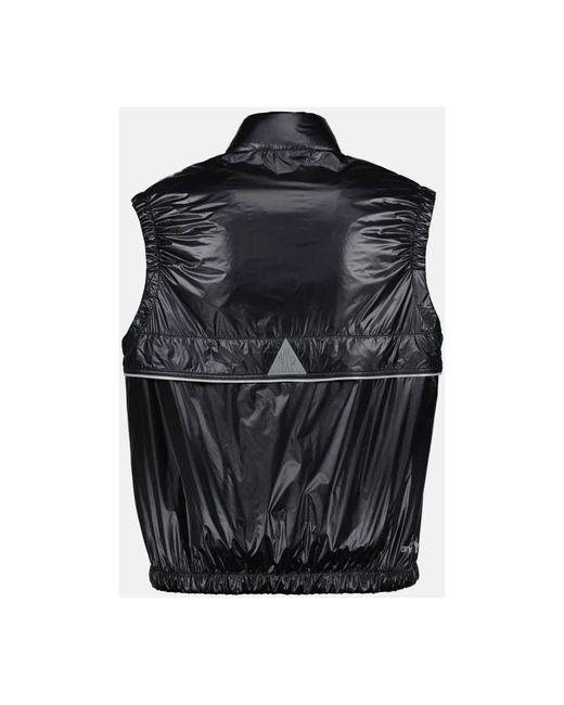 Moncler Vests in het Black voor heren