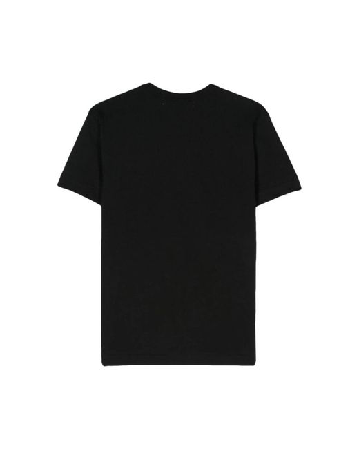 COMME DES GARÇONS PLAY Black T-Shirts for men
