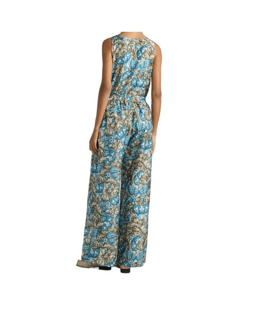 Momoní Blue Wide Trousers