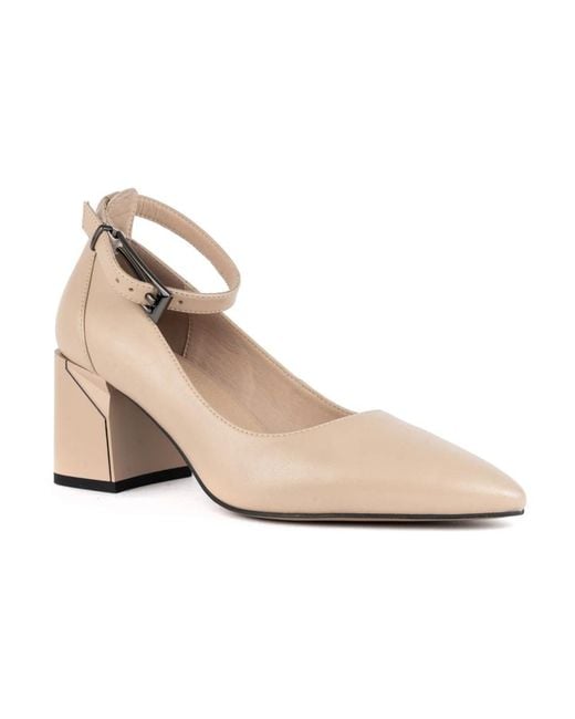 Santino Milano White Pumps
