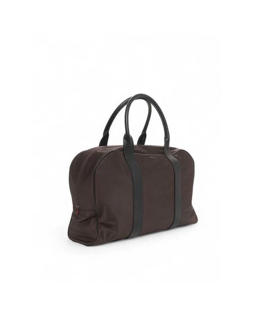 Handbags di Kiton in Black da Uomo