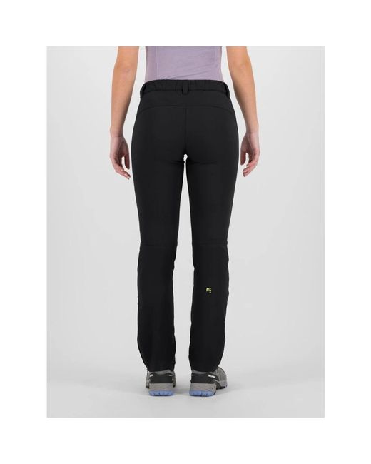 Karpos Black Slim-Fit Trousers