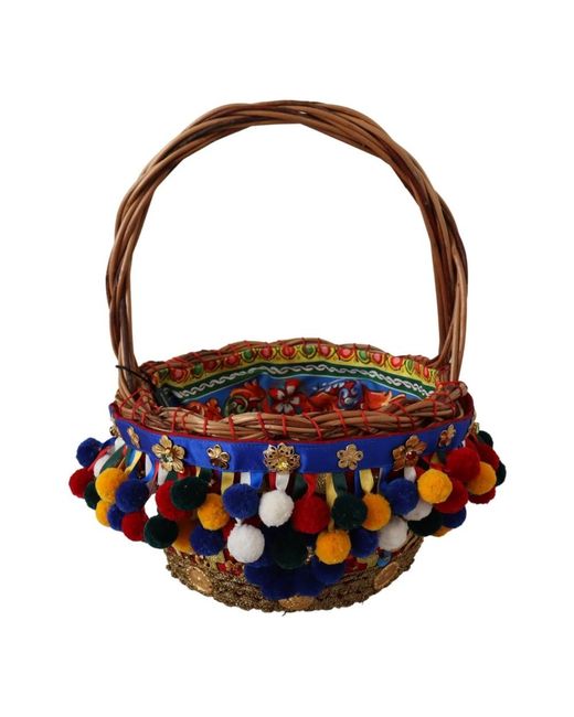 Dolce & Gabbana Bags > Bucket Bags in het Brown