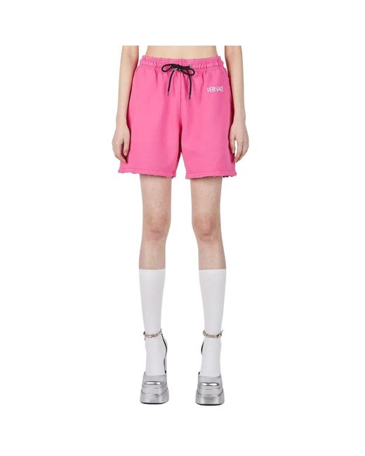 Versace Korte Broeken in het Pink