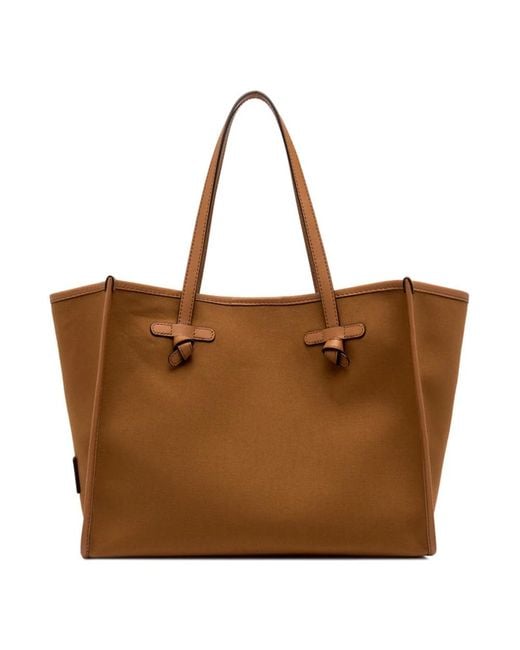 Caramello marcella original borsa in pelle di Gianni Chiarini in Brown