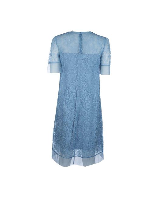 Midi Dresses di Ermanno Scervino in Blue