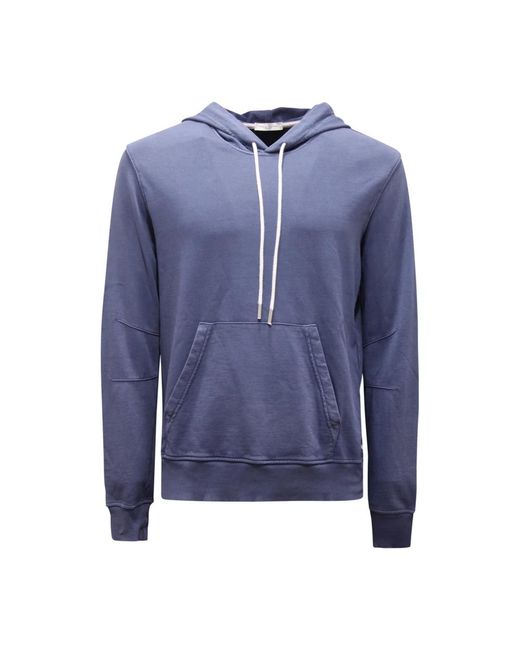 Paolo Pecora Hoodies in het Blue voor heren