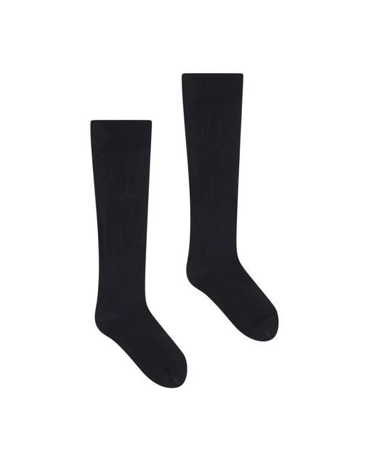 Wolford Pure Energy 30 Leg Vitalizer Kniekousen in het Black