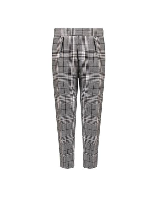 SAPIO Gray Slim-Fit Trousers