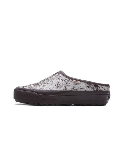 Vans Brown Mules for men
