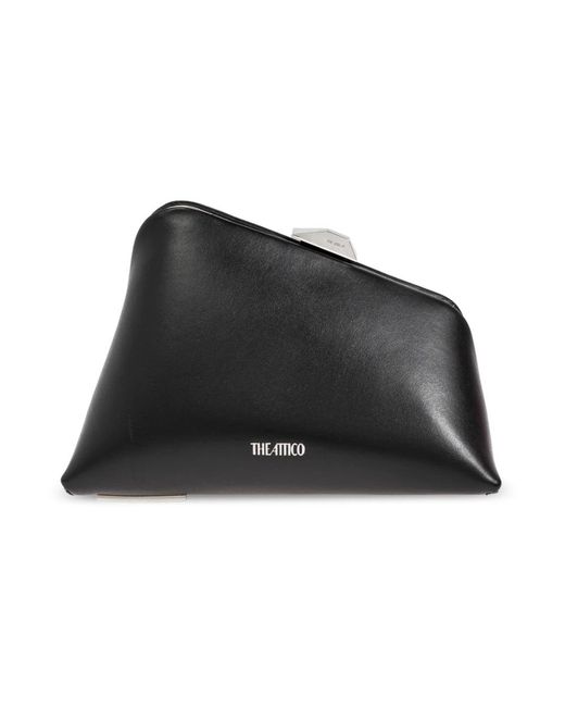 The Attico Black Clutches
