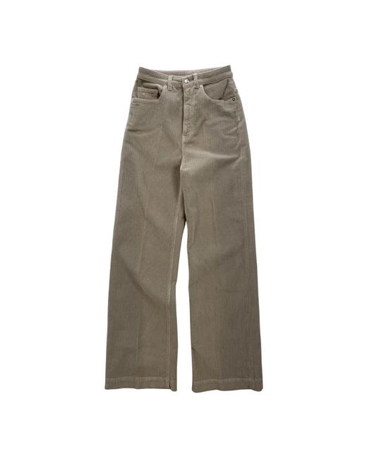 Wide trousers Nine:inthe:morning de color Gray