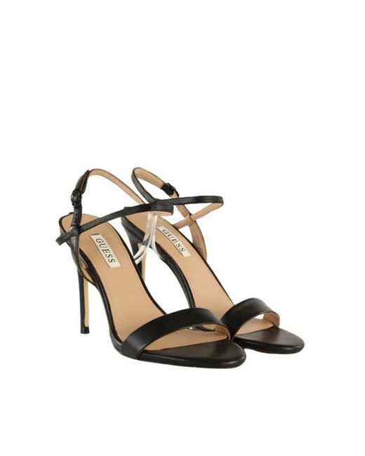 Sandali con tacco di Guess in Nero | Lyst