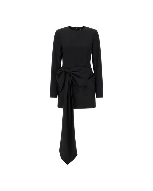 ROTATE BIRGER CHRISTENSEN Black Party Dresses
