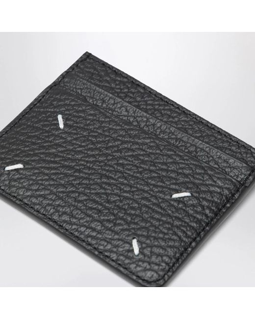 Maison Margiela Black Wallets & Cardholders for men