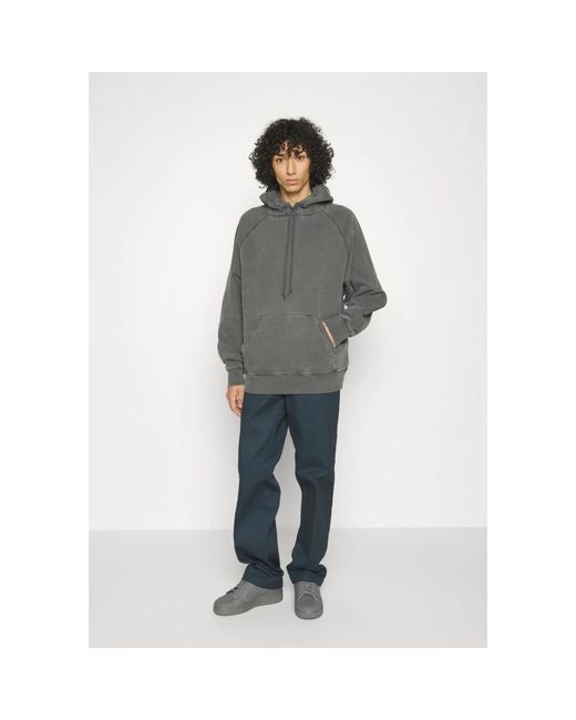 Carhartt Gray Hoodies for men