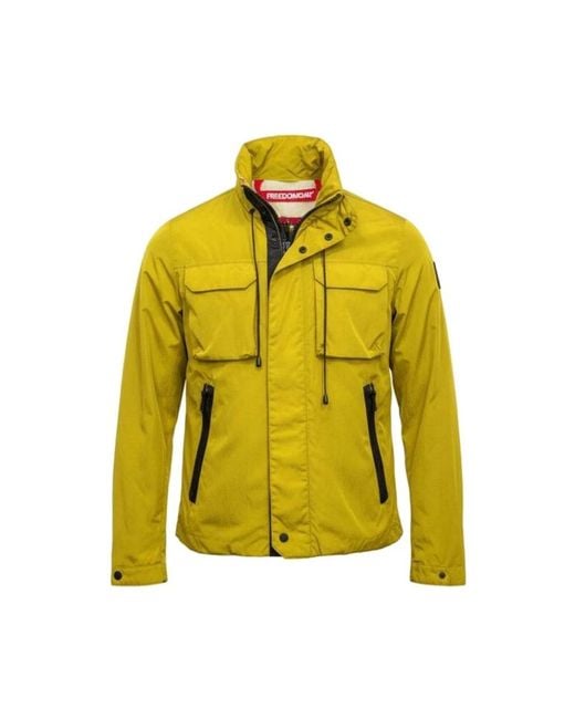 Freedomday Yellow Light Jackets for men