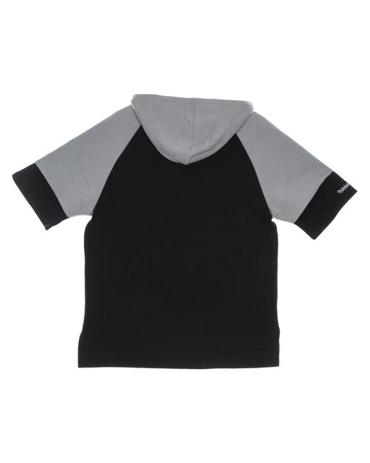 Mitchell & Ness Hoodies & Sweatvesten ,Zwart ,Katoen Oakland Raiders Zwarte Fleece Hoodie in het Black voor heren