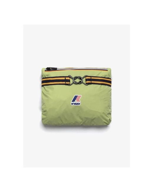 K-Way Green Light Jackets for men
