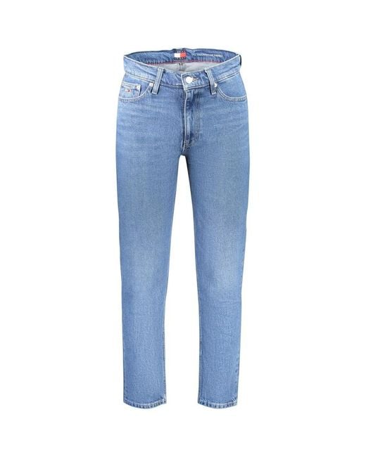 Slim-Fit Jeans Tommy Hilfiger pour homme en coloris Blue