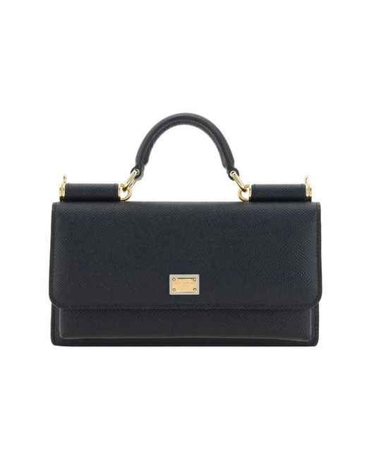 Dolce & Gabbana Black Handbags