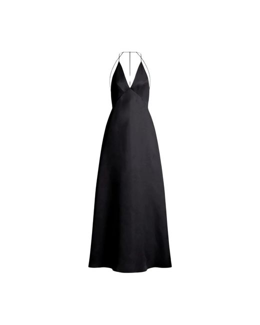Alberta Ferretti Black Gowns