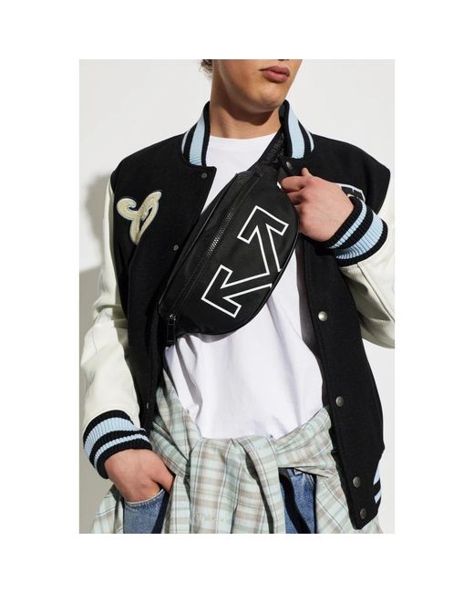 Belt Bags di Off-White c/o Virgil Abloh in Black da Uomo