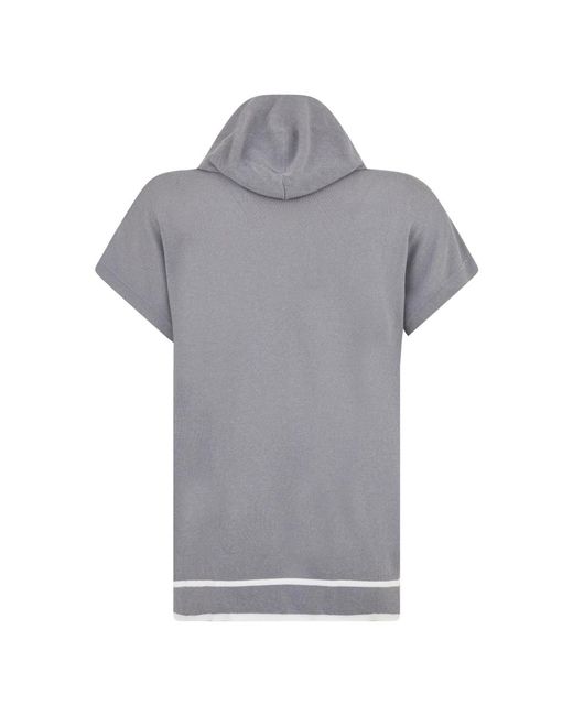 Moorer Gray Hoodies