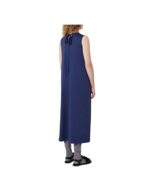 Max Mara Blue Midi Dresses