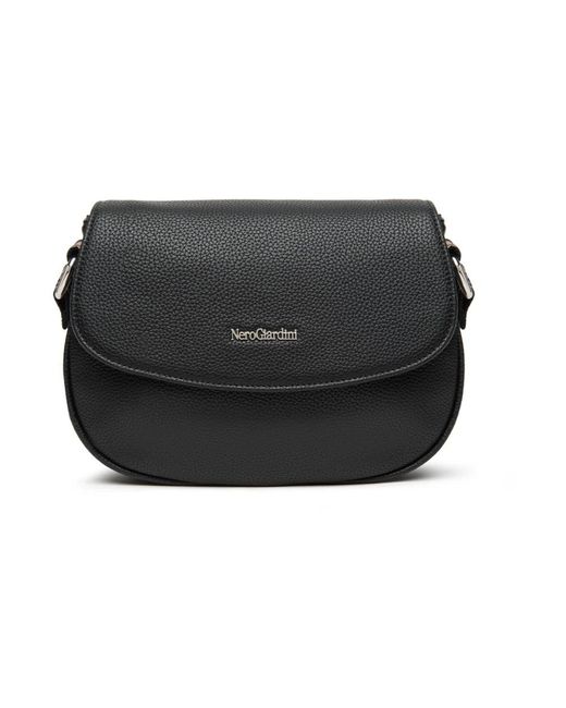 Nero Giardini Black Cross Body Bags