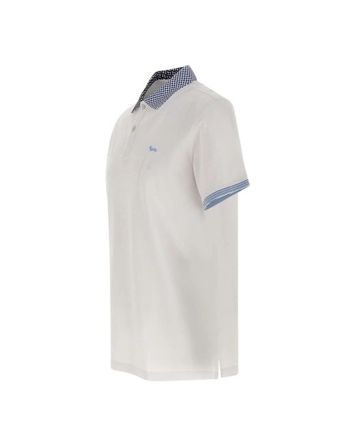 Harmont & Blaine White Polo Shirts for men