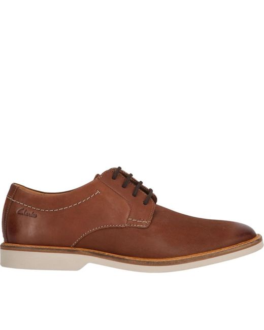 Clarks Brown Business Shoes for men