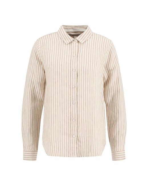 Shirts Barbour de color White