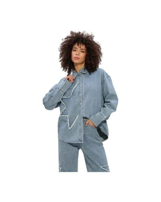Refined Department Ginny Blouse in het Blue