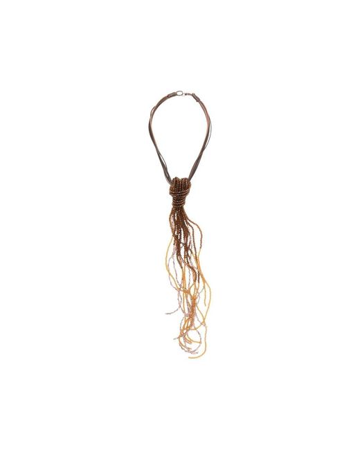 Necklaces Antonelli de color Metallic