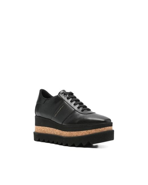 Stella McCartney Black Wedges