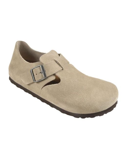 Flats di Birkenstock in Natural da Uomo