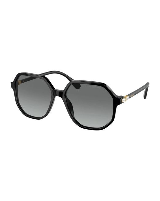 Swarovski Black Sunglasses