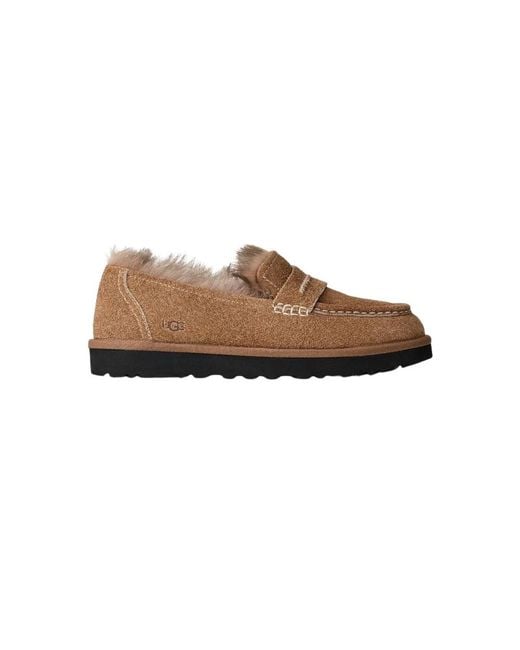 Ugg Ellis Loafer in het Brown