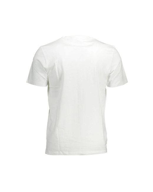 Timberland Tops > T-shirts in het White voor heren