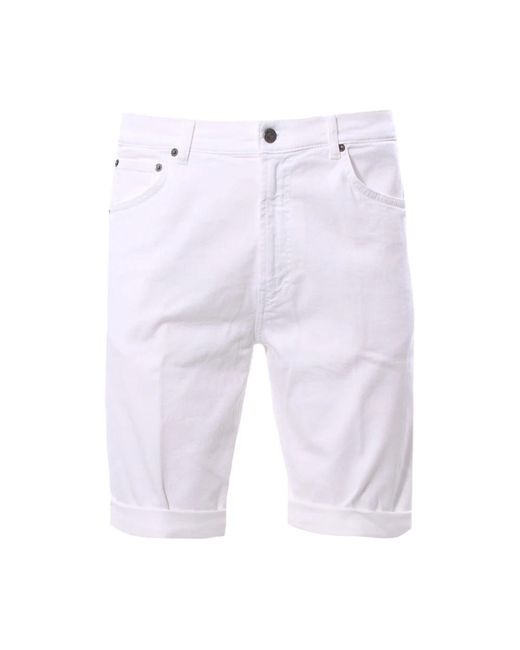 Shorts > casual shorts Dondup pour homme en coloris Blue