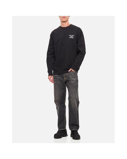 Drole de Monsieur Black Sweatshirts for men