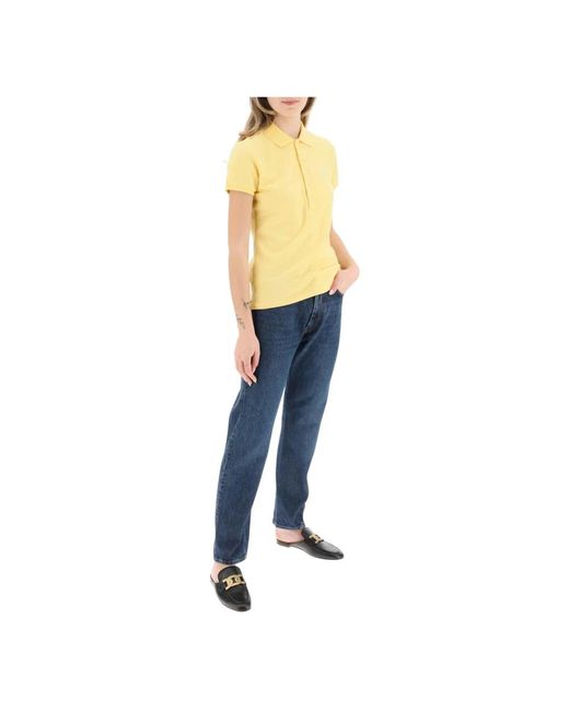 Ralph Lauren Yellow Polo Shirts