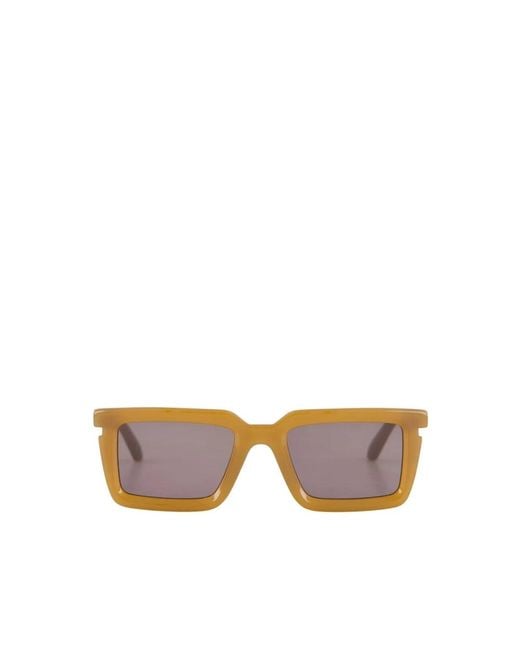 Off-White c/o Virgil Abloh Pink Sunglasses for men