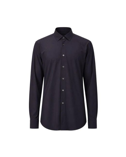 Corneliani Formal Hemden in het Blue voor heren