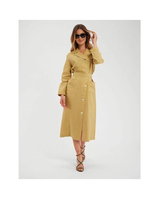 Ines De La Fressange Paris Natural Mia tageskleid