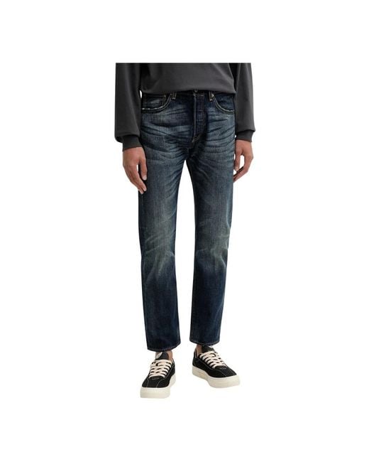 Levi's Rechte Jeans in het Blue voor heren