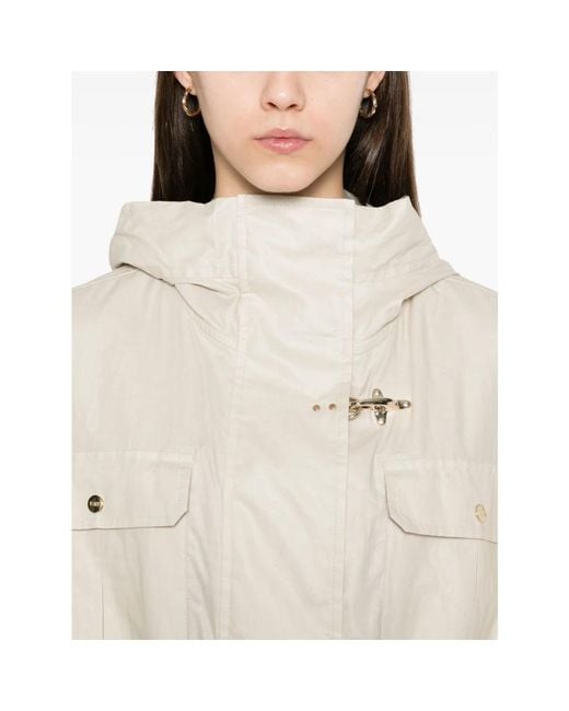 Fay Natural Parkas